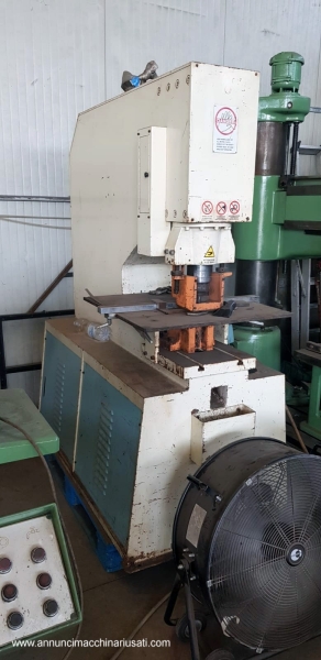 Vem 80 ton hydraulic punching machine    