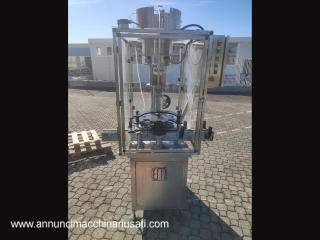 ماكينة سدادة الفلين ENOLMECCANICA MT/T مستعملة TP113 لسدادات الفلين الفطرية - سرعة 3000 دورة في الساعة 