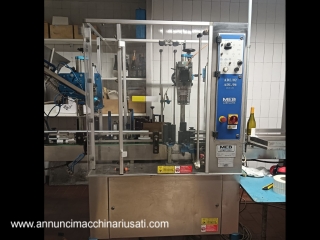 ET221 Etichettatrice usata MEB 1500 bph 