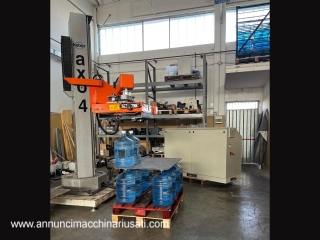 PAL48 Pallettizzatore usato KEBER AXO4 700 bph 