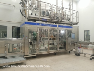 خط تعبئة مستعمل SIG LC570 للحليب وعصائر الفاكهة، سنة 2023 