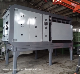 MACINATORE 2000 con 200KW