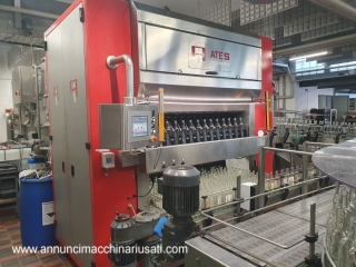 LV45 Lavabottiglie Automatico ATES Usato Giorgia 8000 bph 