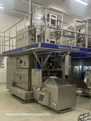 LC576 Línea de embotellado usada Tetra Pak para leche UHT 7500 bph año 2000 