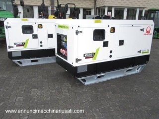 Grupo electrógeno diésel Pramac GPW 20 P