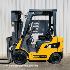 Carretilla elevadora diésel Caterpillar DP18N usada