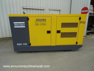 Generador Atlas Copco QES 105 JDS