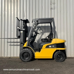 Carretilla elevadora diésel Caterpillar DP25N2