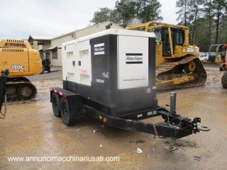Grupo electrógeno diésel Atlas Copco QAS90