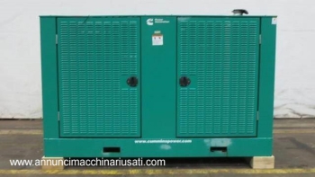 Grupo electrógeno diésel Cummins modelo DSGAA