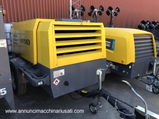 Compresor Atlas Copco XATS 186