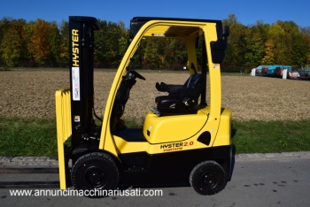Carretilla elevadora diésel HYSTER modelo H2.0FTS