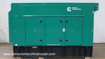 Grupo electrógeno diésel Cummins DFEH