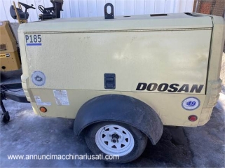 Compresor diésel Doosan P185