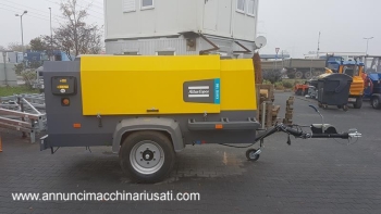 Compresor Atlas Copco XAVS 186