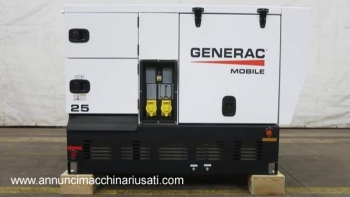 Grupo electrógeno diésel Generac MDG25