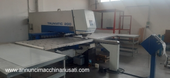 Trumpf 200 R CNC punching machine