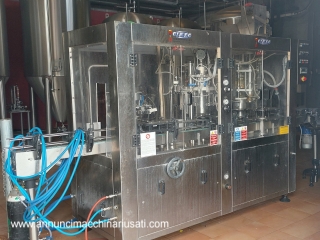 M299 Used Cimec America DPS 6/6/1C Filling Monoblock – 1100 bph 