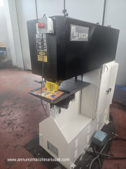 Ficep Mod 401 single-punch hydraulic punching machine