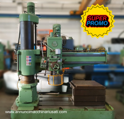 Trapano radiale WEBO R3X1250