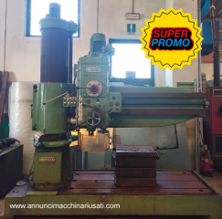 trapano radiale novisa