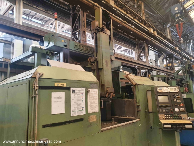 Morando VLN 09 CNC vertical lathe