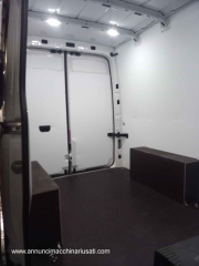 Van upholstery