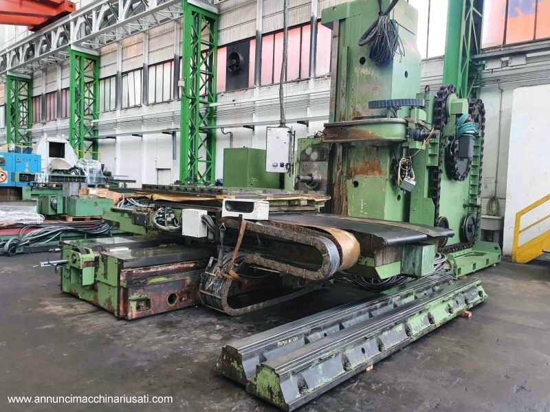 Mandrinadora de mesa CNC Pama Acp130 