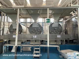 Planta de cepillado, salazón y tostado