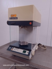 BALANZA ANALITICA - SAUTER - MOD. ASE 414/14 (CÓDIGO LAB-BIL-28)