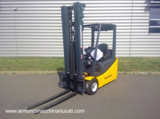 Muletto elettrico JUNGHEINRICH EFG-220