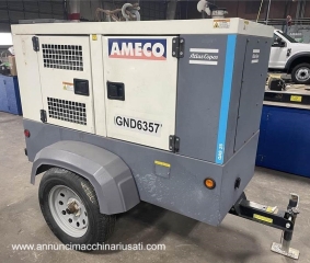 Generatore Atlas Copco QAS25