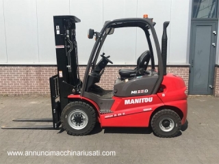 Muletto diesel MANITOU MI25D