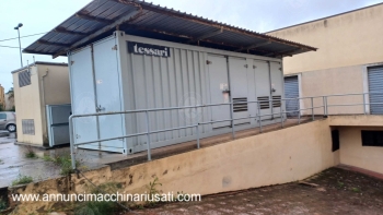 GRUPPO ELETTROGENO DA 800 KWA