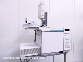 GAS CROMATOGRAFO - HEWLETT PACKARD - MOD. HP 6890 SERIES (LAB-CRO-7)
