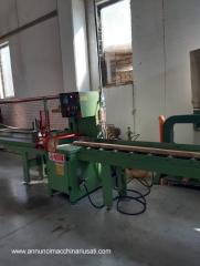 Troncatrice CURSAL TRV500 CE a fermo mobile L=5mt