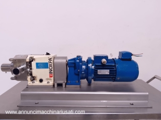 POMPA A LOBI - INOXPA - MOD. SLR1-40 (COD. MF-PR-POM-147)
