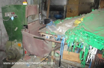 Impianto macinazione plastica - Mulino TRIA