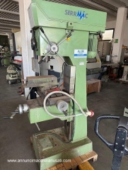 Trapano-Fresa marca Serrmac mod. TCS40 a norme CE