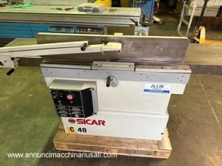 Pialla filo-spessore marca Sicar mod. C40 a norme CE