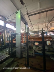 DEPAL38 Depallettizzatore usato ACMI Rasar D 200 S 20000 bph 