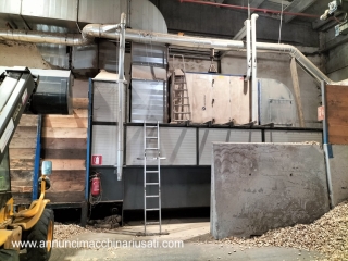 IMPIANTO COGENERAZIONE - COGENERATION PLANT