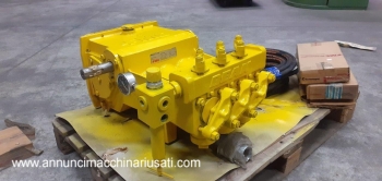 Bomba de pistón de agua FMC BEAN PUMP W1122BCD