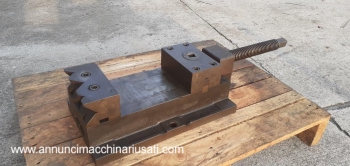 Taladro de columna y tornillo de banco para fresado - 200 mm