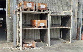 ESTANTERÍA INDUSTRIAL 6 palets EPAL 80x120