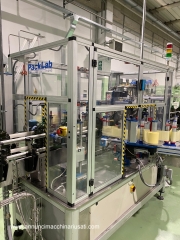 Étiqueteuse de laboratoire d&#39;occasion ET226 pour emballages PE, 4 500 bph 
