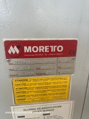 DÉSHUMIDIFICATEUR MORETTO - DT 204 M
