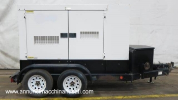 Multiquip DCA-70SSJU Generatorsatz