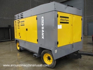 Atlas Copco XRVS 476 CD compressor - N