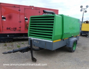 Atlas Copco XAMS 287DD compressor